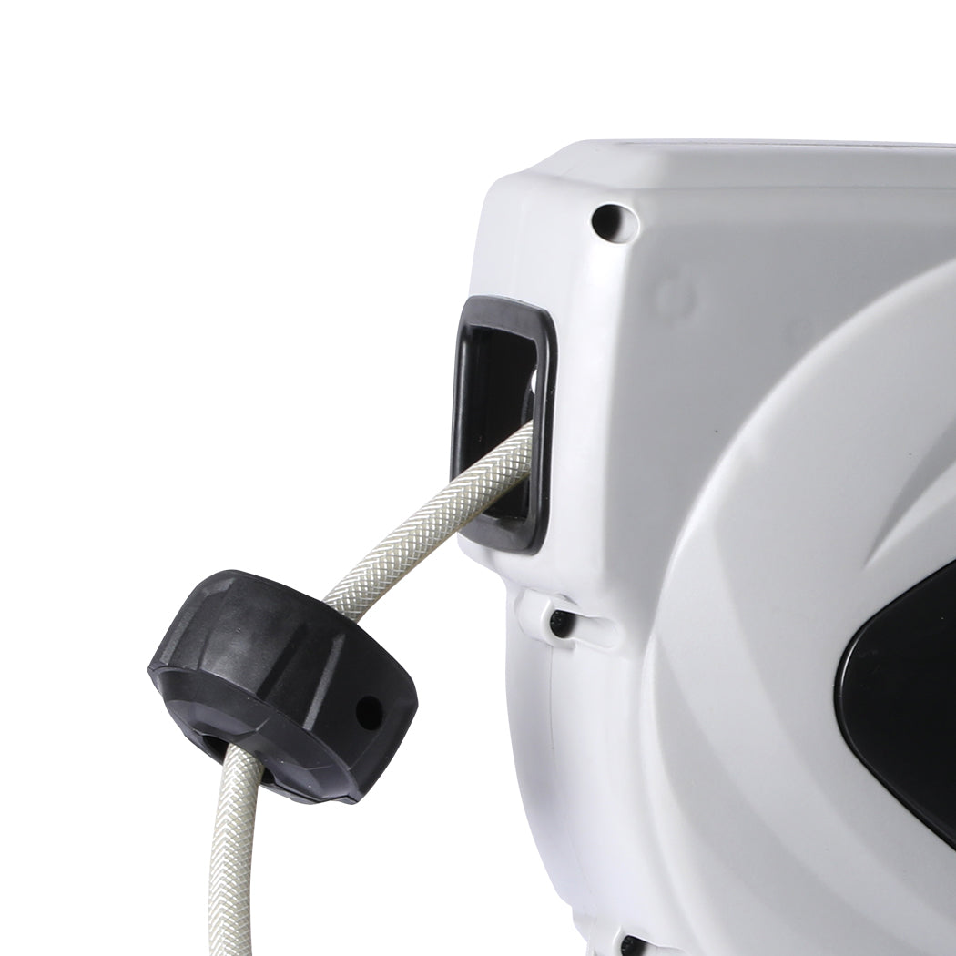 Hose Reel Retractable Garden Spray Gun 10M-1942353205308559365