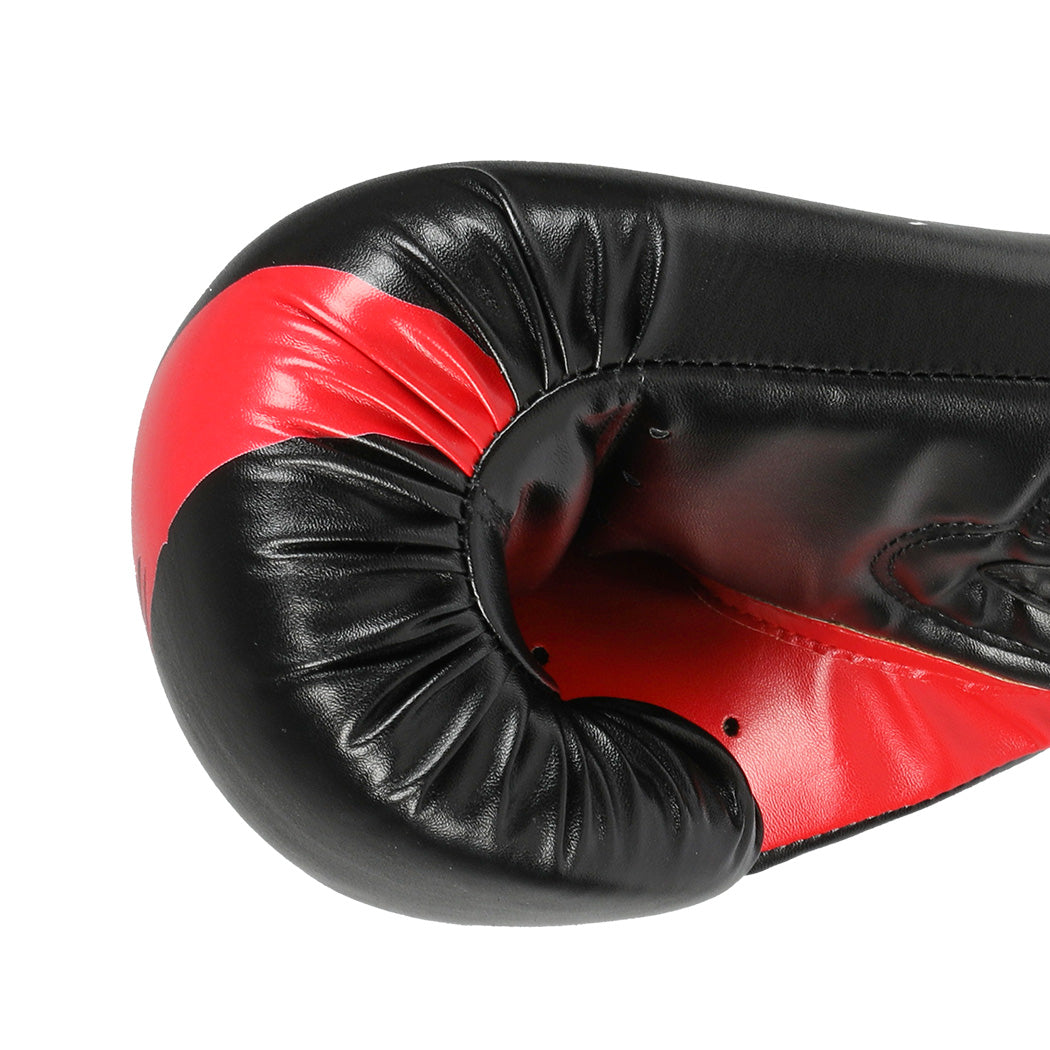 Centra Boxing Gloves PU Leather MMA Training Mitts Fight Punch Bag Sparring 8OZ-1942353602702086149