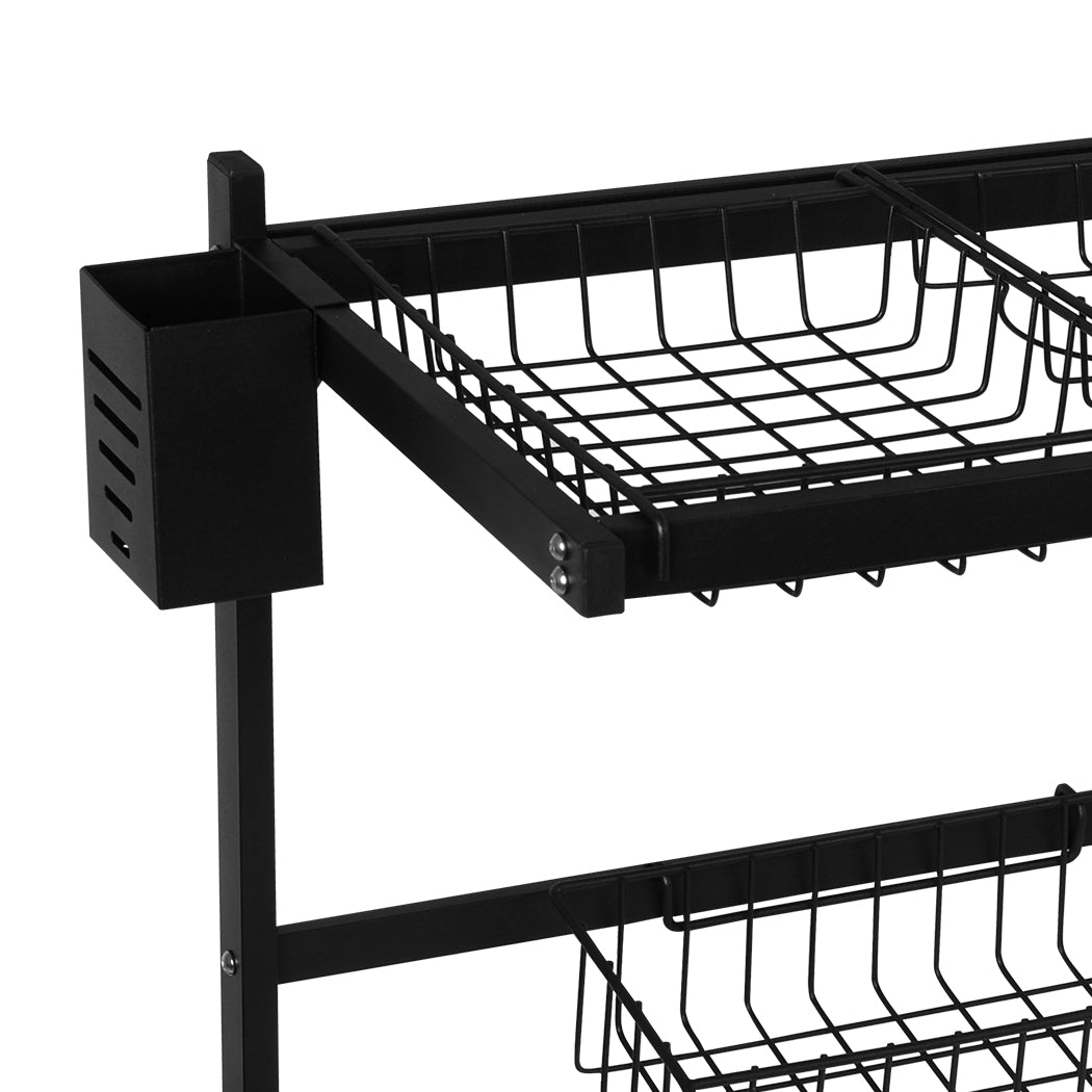 TOQUE Dish Drying Rack Over Sink Steel 85 CM-1942352915805114373