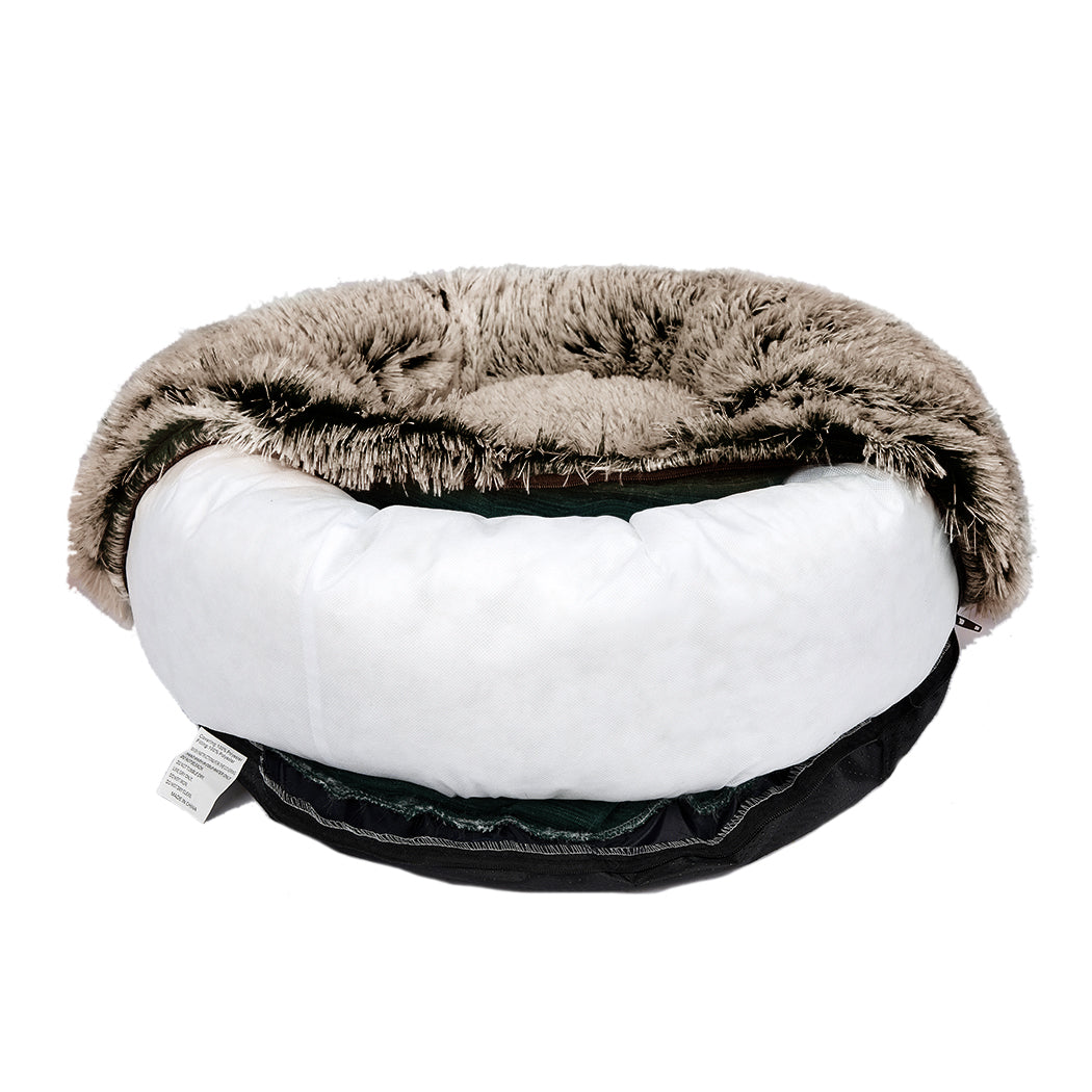 PaWz Replaceable Cover For Dog Calming M Brown Cover Medium-1942353070432325637
