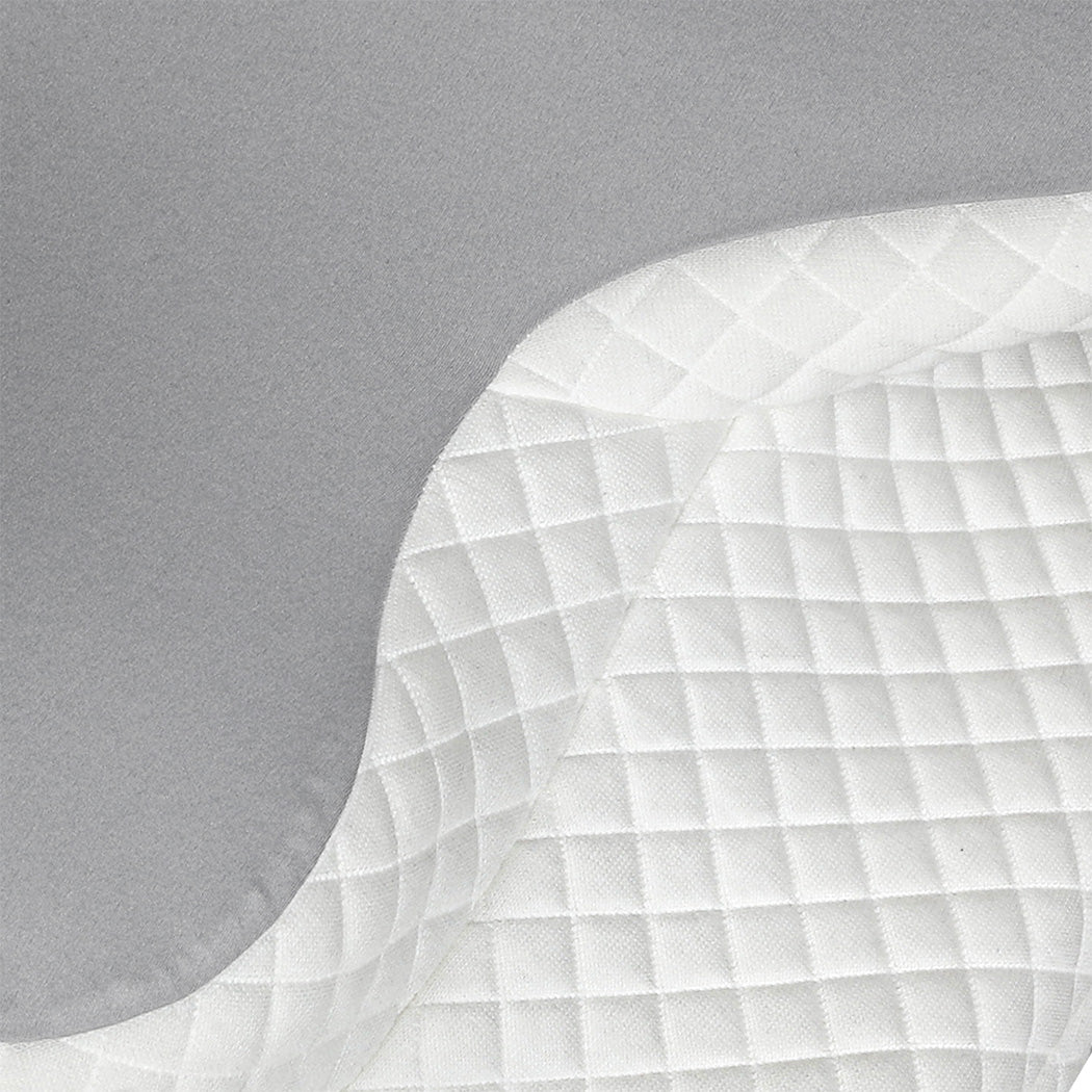 Dreamz Memory Foam Pillow Shoulder Neck Support-1942353714966827013