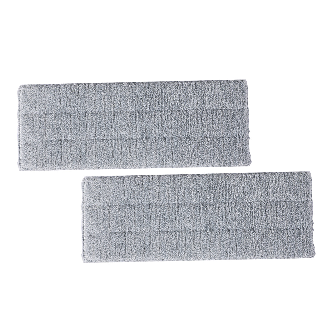 Cleanflo Flat Mop Bucket Set Cleaner Green-1942353180725743621