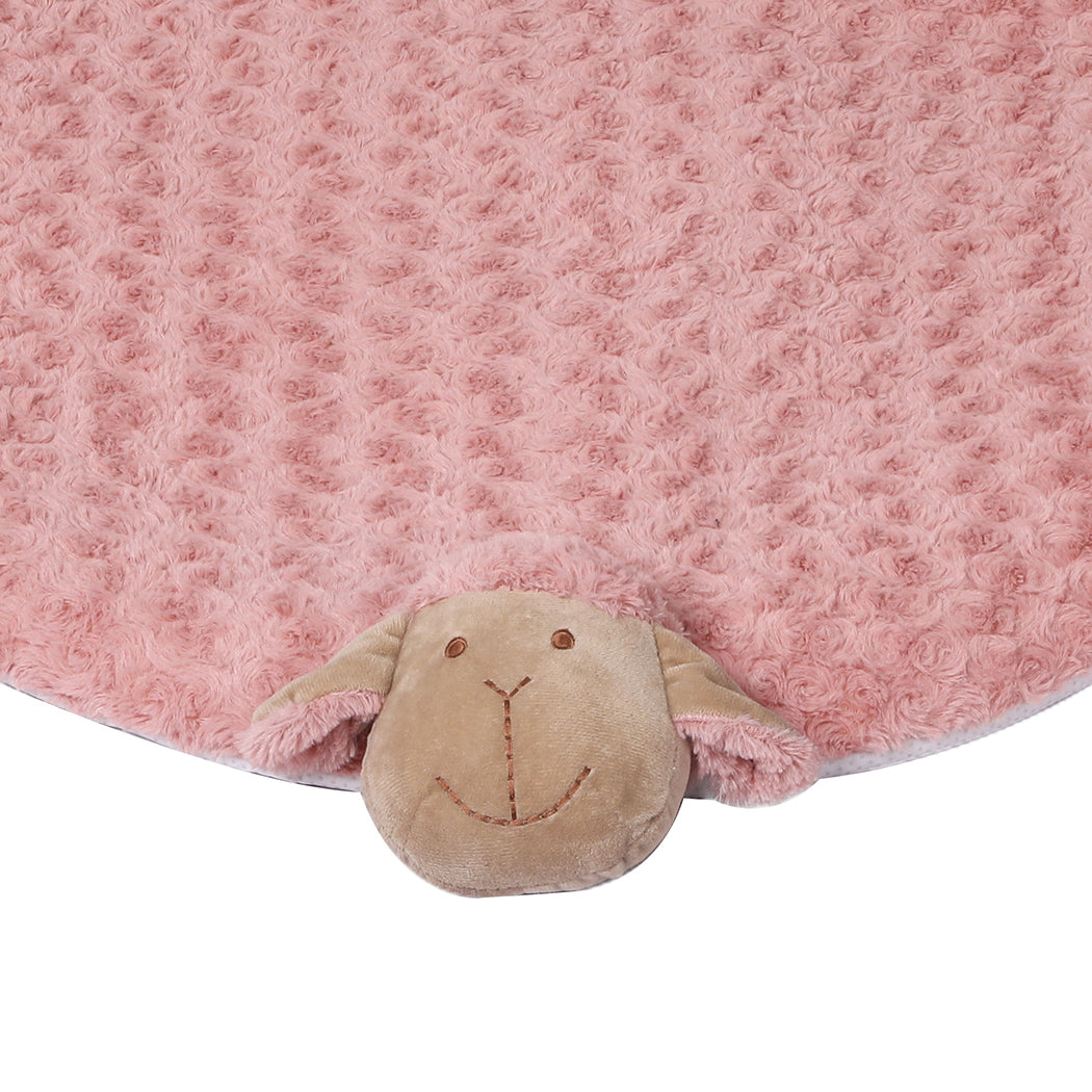 PaWz Pet Bed Cat Calming Bed Dog Squeaky M Pink Medium-1942353077327761413