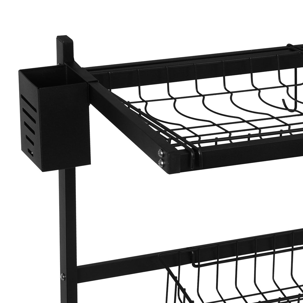 TOQUE Dish Drying Rack Over Sink Steel 65 CM-1942352915628953605