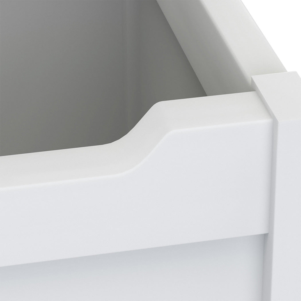 Bopeep Kids Table and Chairs Set Wooden Study Play 4PCS-1919892815270252549