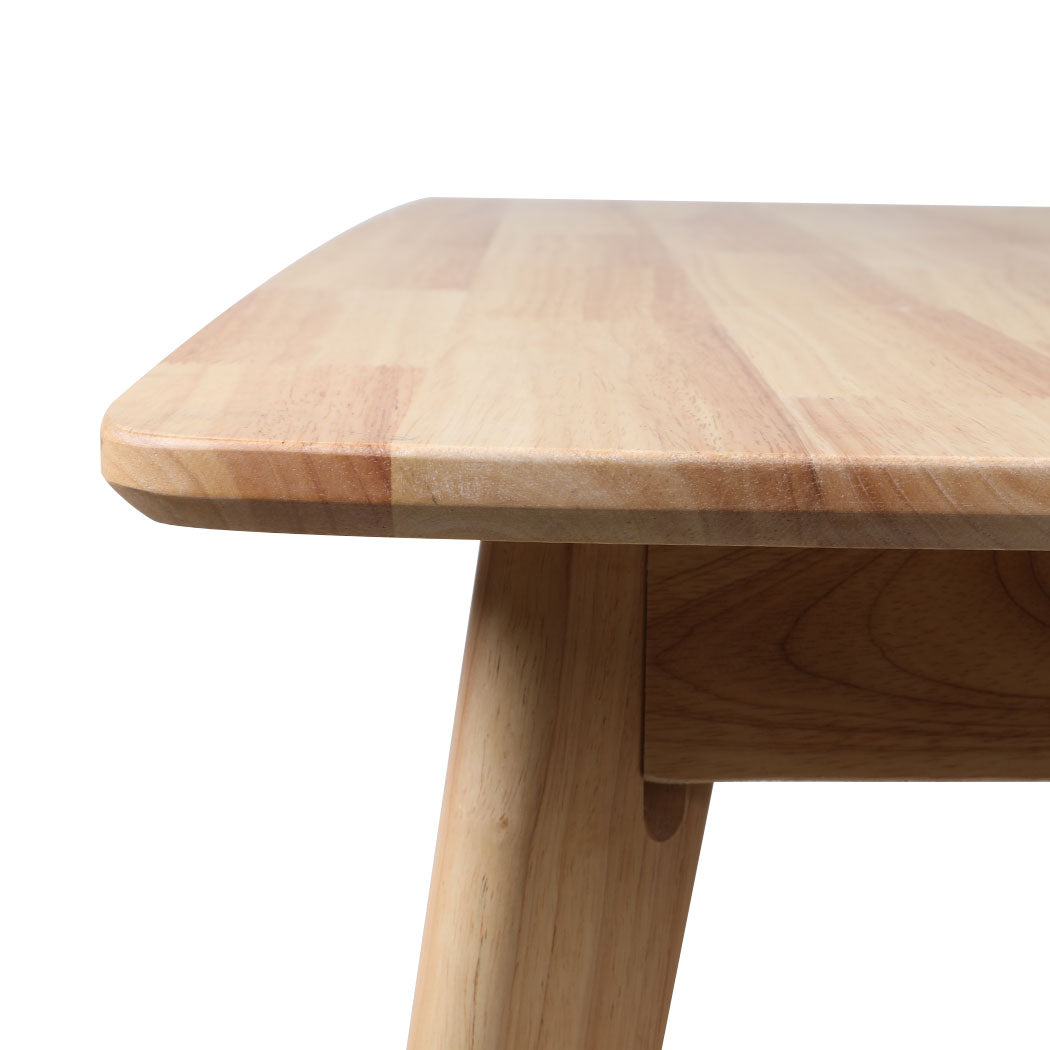 Levede Dining Sets 1XTable+1XBench Chair-1910113304207036421