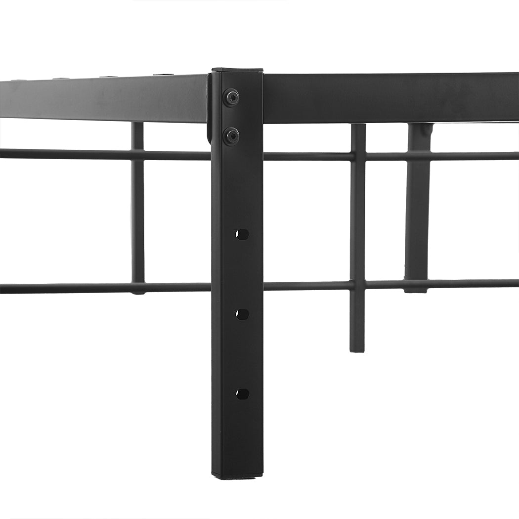 Levede Metal Bed Frame Heavy Duty Storage Space-1910112198542364677