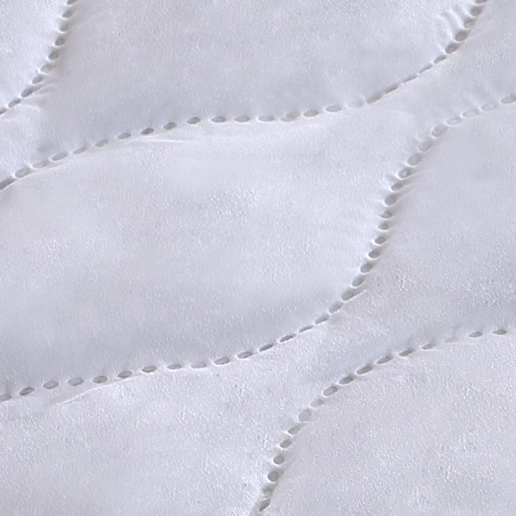 DreamZ Fitted Waterproof Bed Mattress Protector Single-1942353143400632325