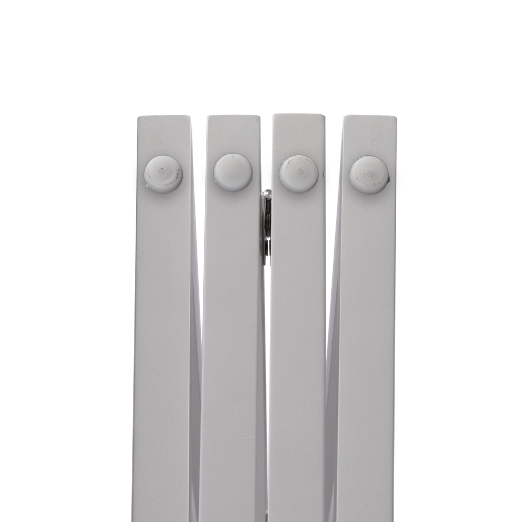 Wooden Pet Gate Dog Fence Retractable White 600x 3MM-1942353080817422341
