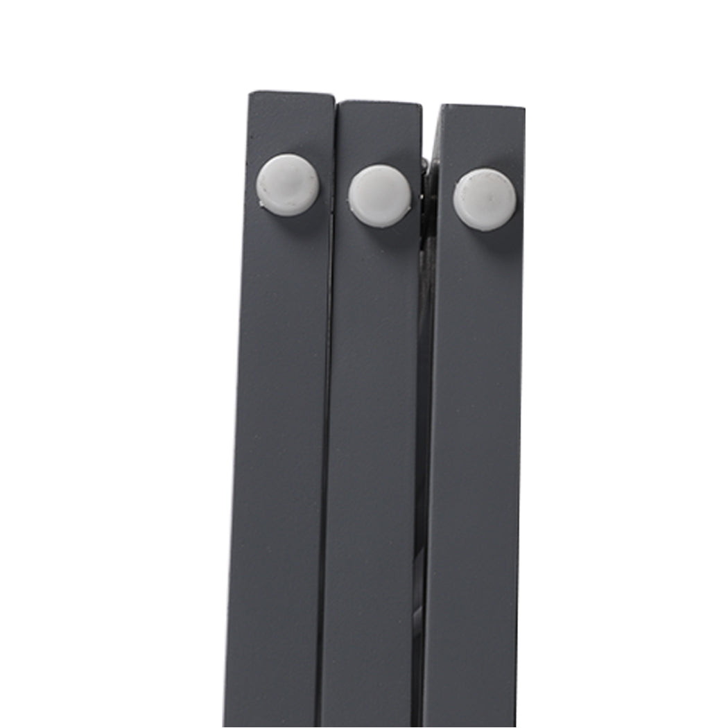 Wooden Pet Gate Dog Fence Retractable Grey 2000x 3MM-1942353079924035589