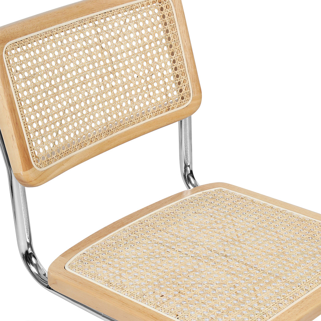 Levede 2x Rattan Chair Dining Chairs-1910113300683821061