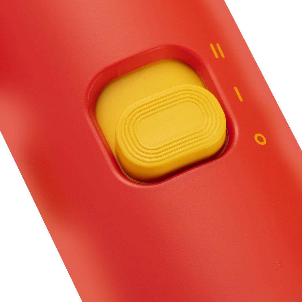 Low Heat Speed Hair Dryer Baby Infant Red-1942352975502643205