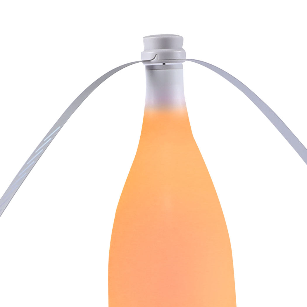 Lambu LED Repellent Fly Fan Entertaining Orange-1942352790122795013