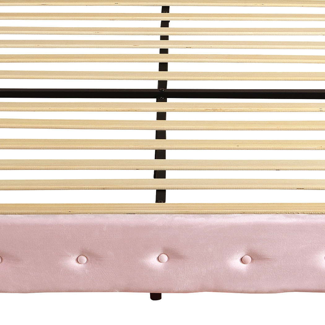 Levede Double Floating Bed Frame-1910112230083530757