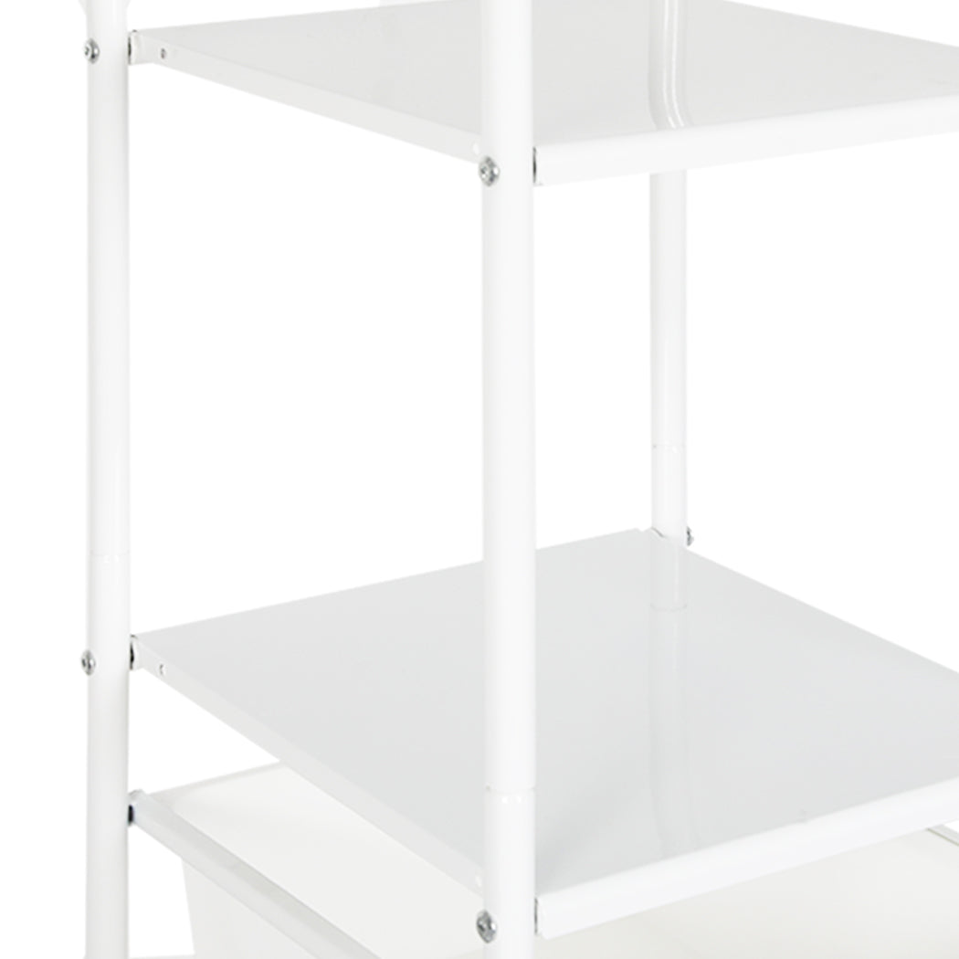 Levede 94CM Clothes Rack Stand Heavy Duty Hanging-1942353709476483077