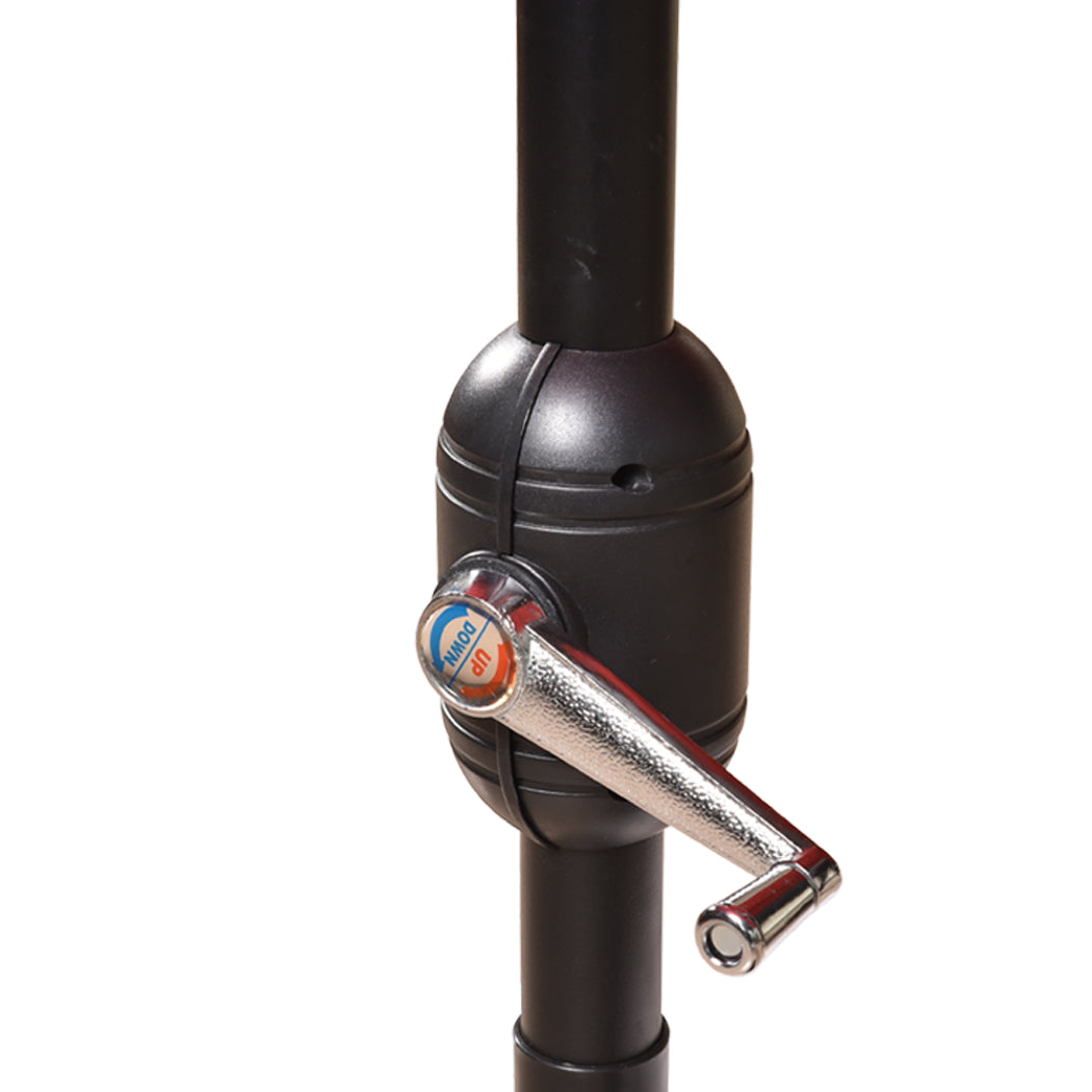 Mountview Outdoor Patio Aluminum Tiltable Tan-1942352874554134533