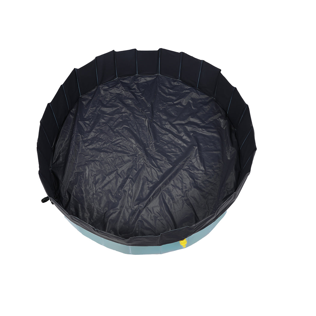 Pawz Folding Dog Swimming Pool-1942353667134984197