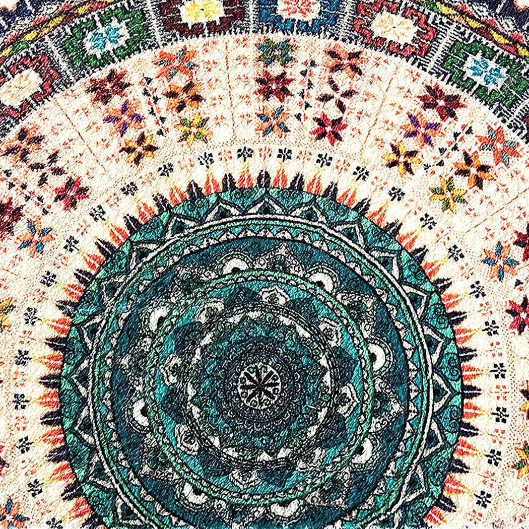 Marlow Door Mat Half Moon Semi-Circle Rug 60x90-1942353172693651461