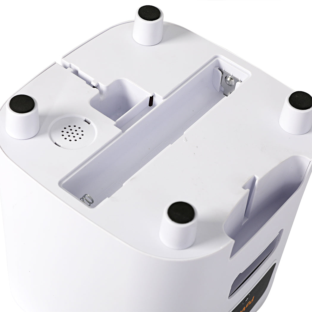 PaWz 5L Auto Pet Feeder Automatic Camera Wi-Fi White-1942352769918832645