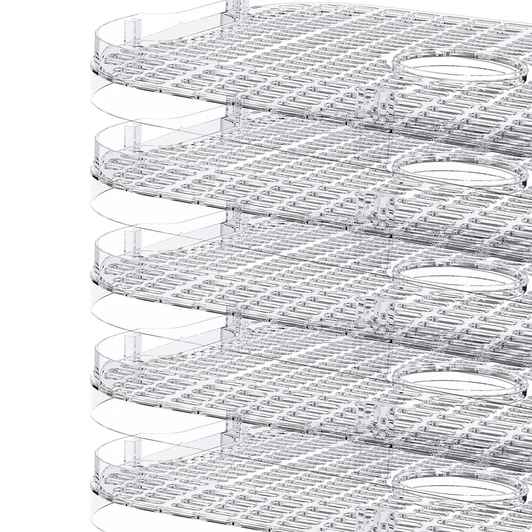 Spector 5 Trays Stainless Steel Food Dehydrator Dryer-2006733422189481989