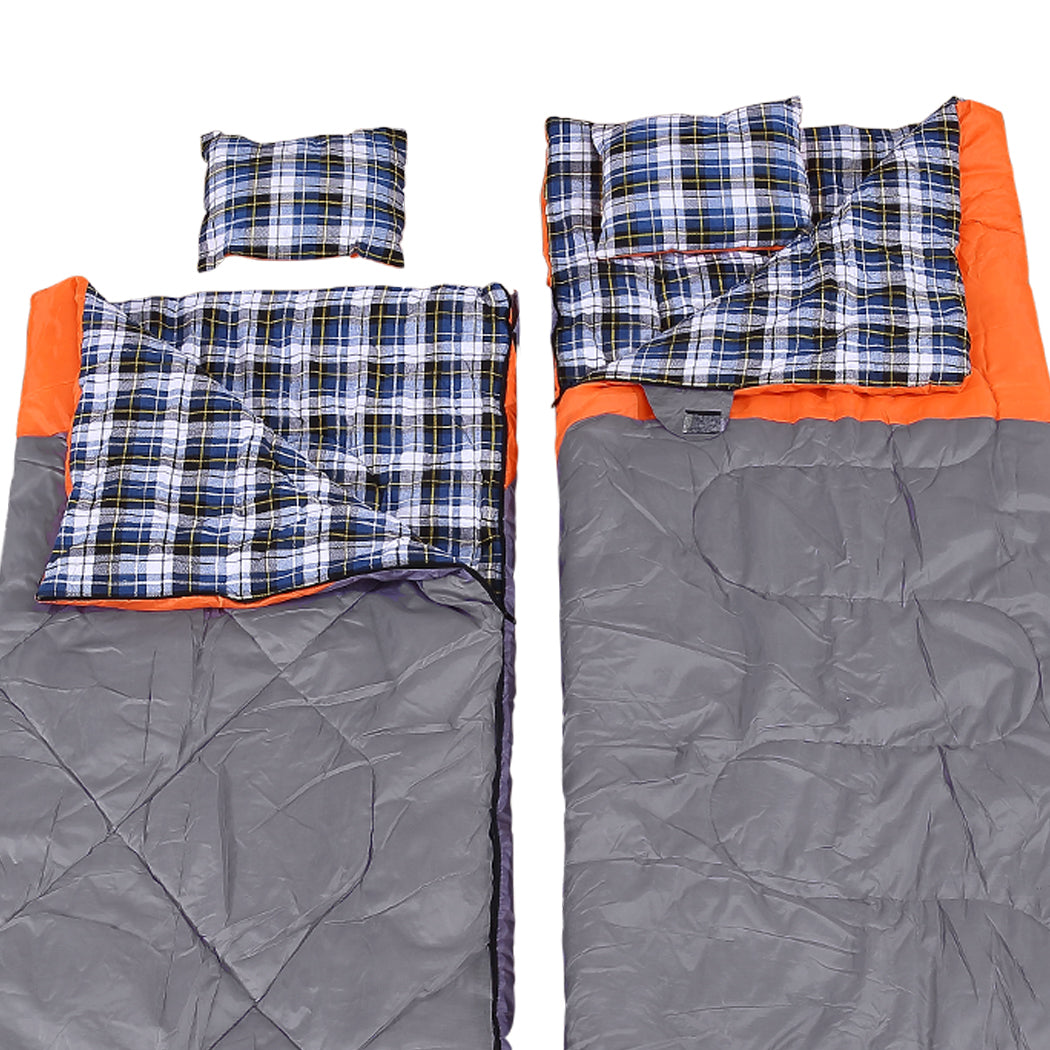 Mountview Double Sleeping Bag Bags Outdoor-1942352890194694149