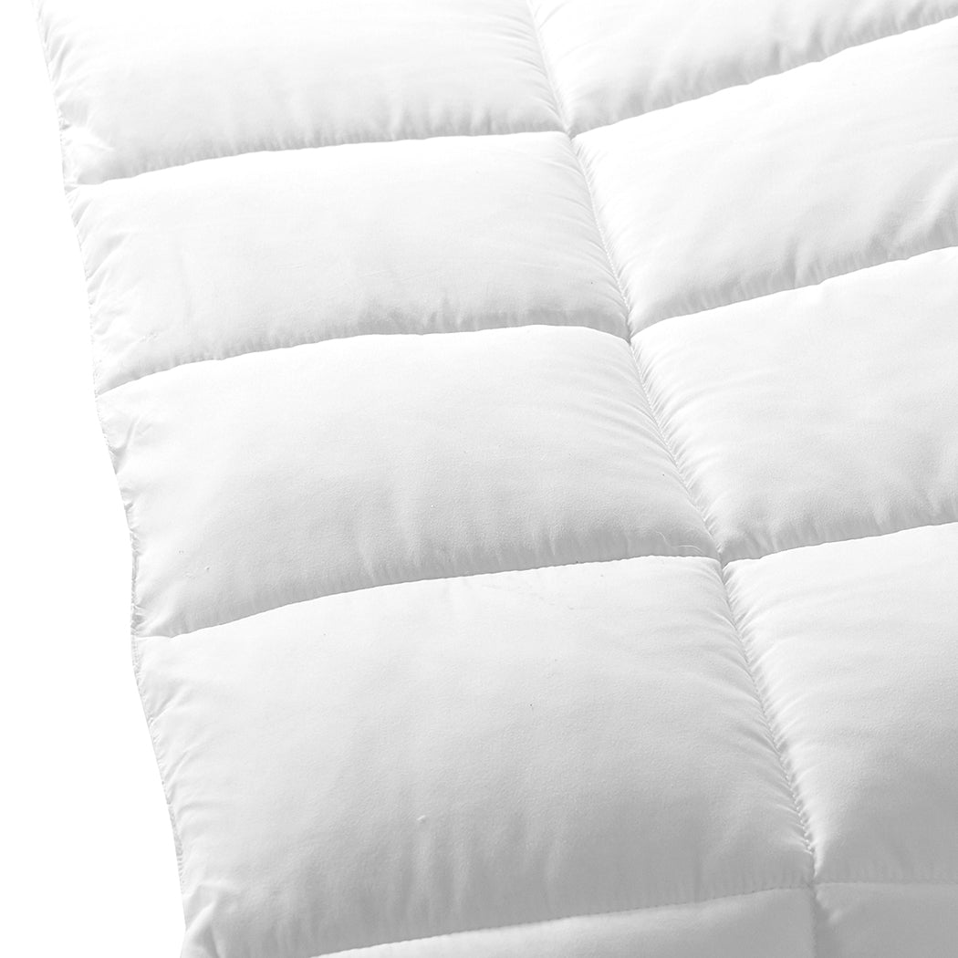 Dreamz Renewable Fiber Quilt 200 GSM King Single-1942353609714962437
