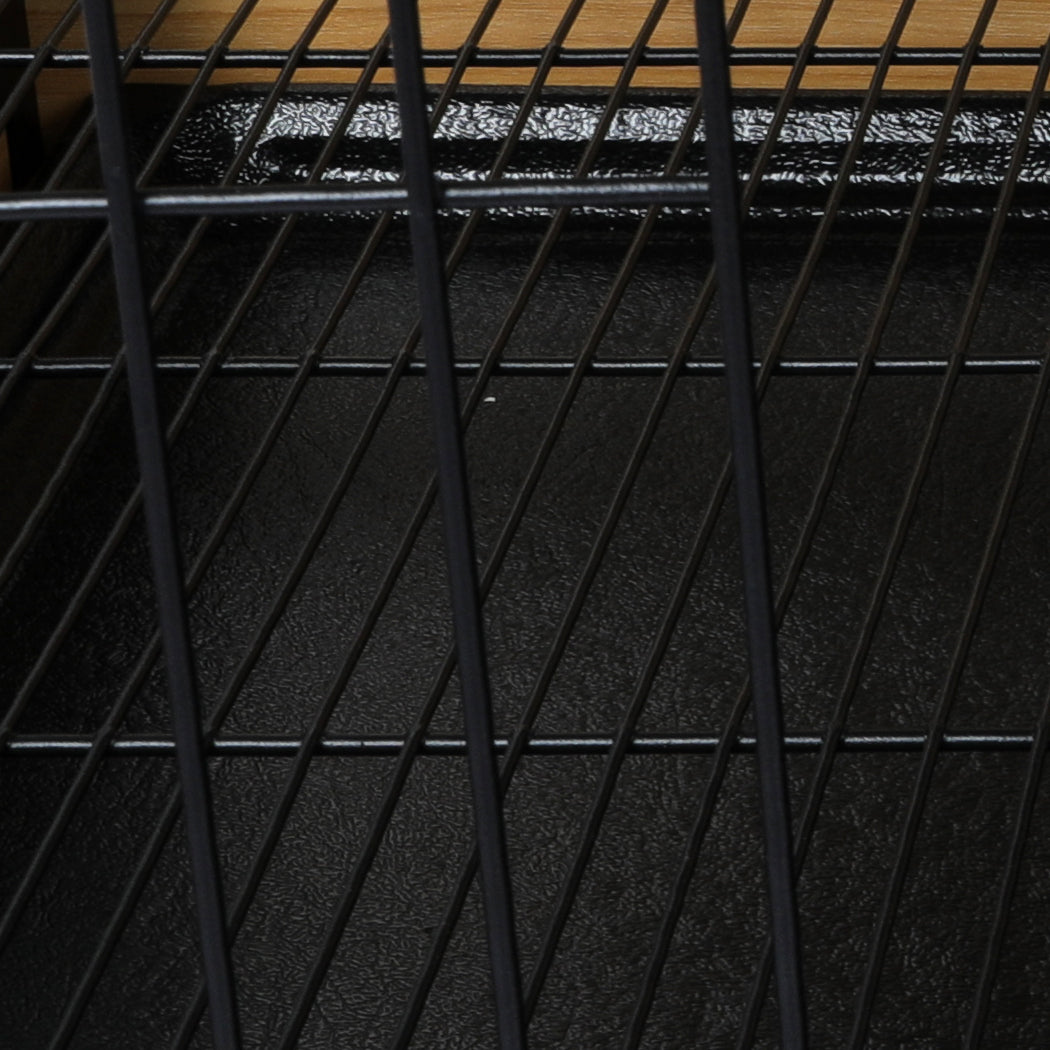 PaWz Wooden Wire Dog Kennel Side End XXL XX-Large-1942352752827043845