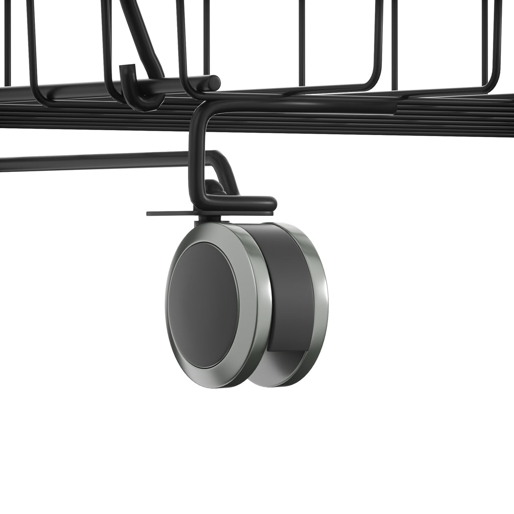 TOQUE 5 Tier Kitchen Trolley Cart Storage-1942352921073160197