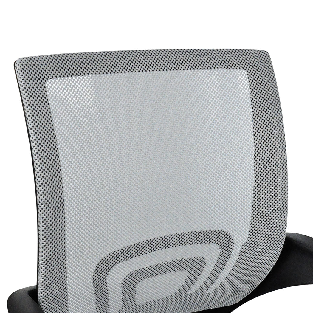 2x Levede Office Chair Gaming Computer Grey-1910113032080592901