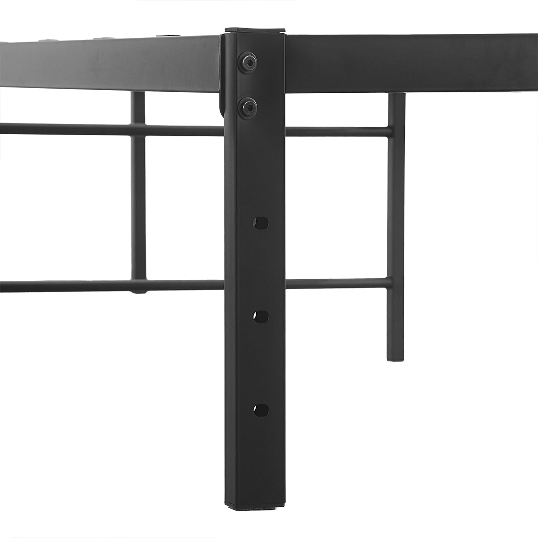 Levede Metal Bed Frame Heavy Duty Storage Space-1910112198877908997