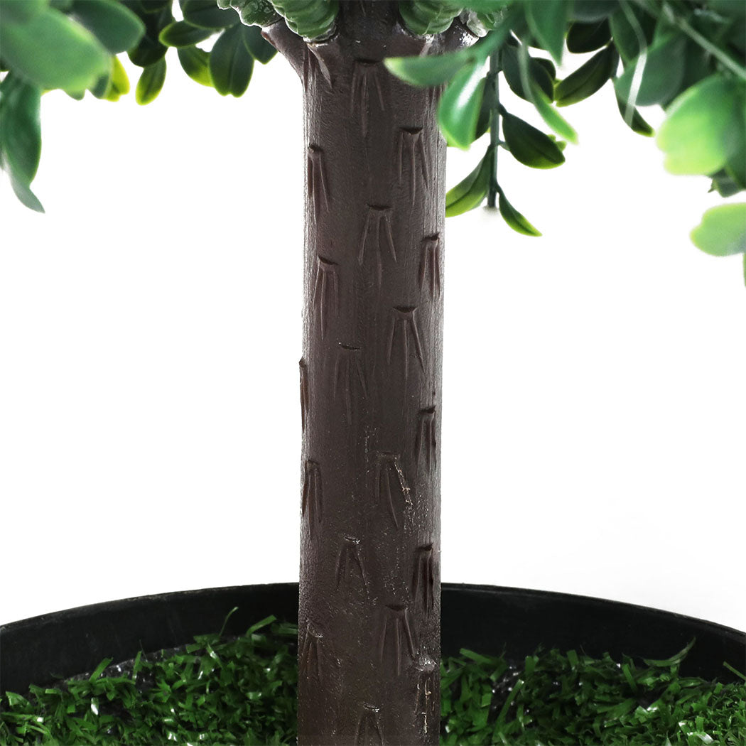 Lambu Artificial Boxwood Topiary Ball Tree-1942353682494525445