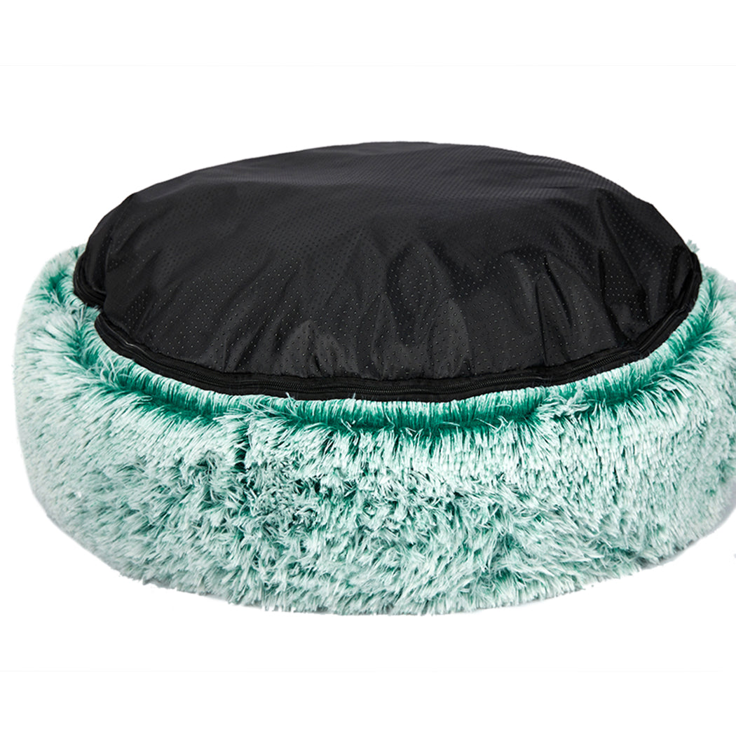 PaWz Pet Beds Dog Cat Soft Warm Kennel XXL Teal XX-Large-1942353074223976453