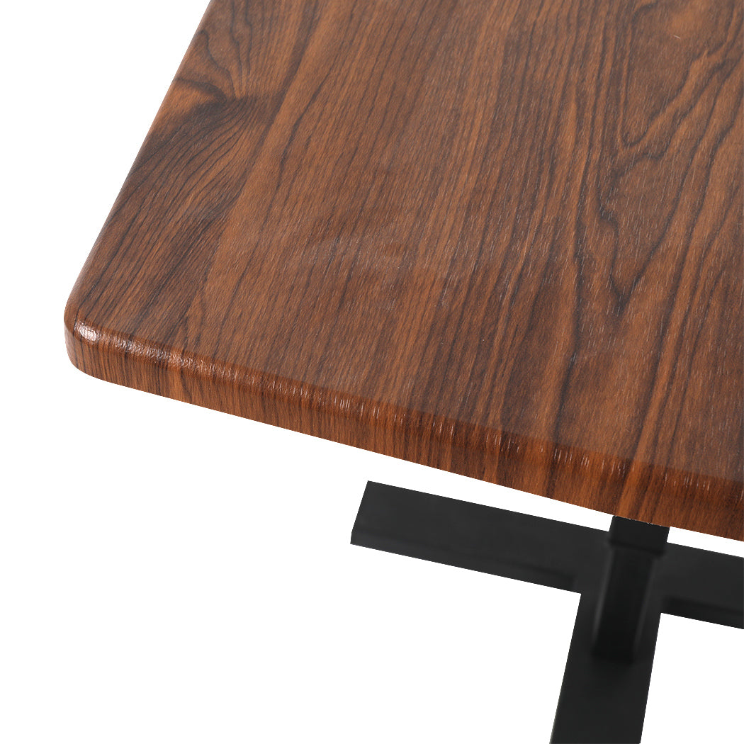 Levede Standing Desk Height Adjustable Brown-1910113012547719173
