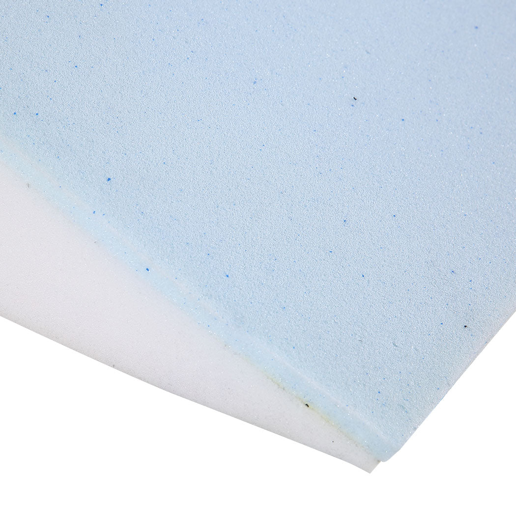 Cool Gel Memory Foam Bed Wedge Pillow-1942353652513640453