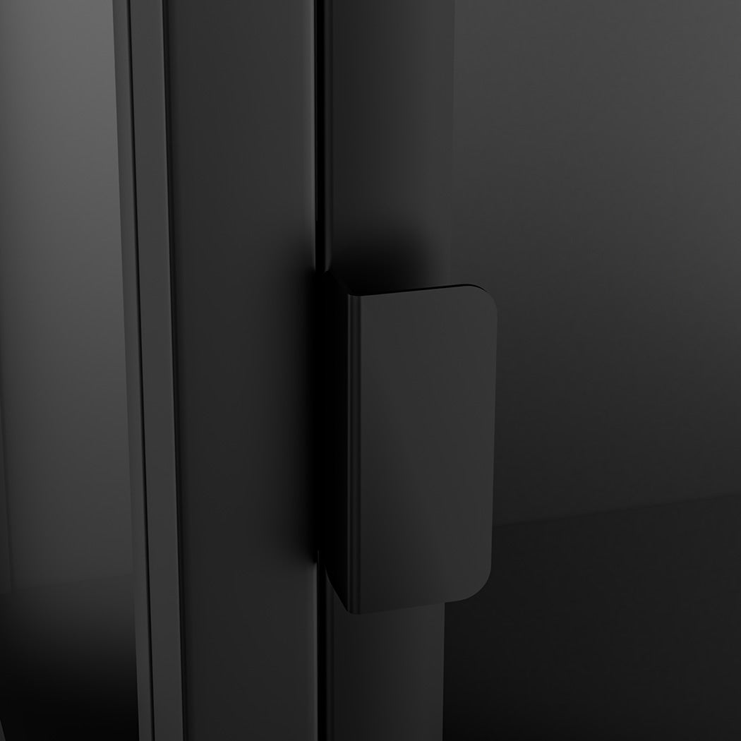 Stacked Glass Display Cabinet Collections Storage-1917016714206384133