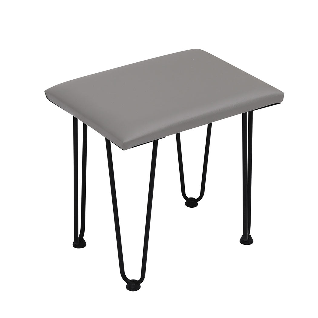 Levede Dressing Table LED Light Strip Brown-1917016716320313349