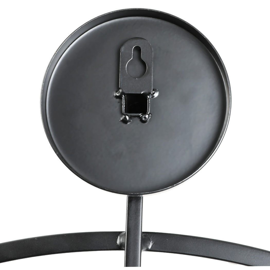 Yezi Round Wall Clock 60cm Large Modern Home Decoration-1942353685917077509