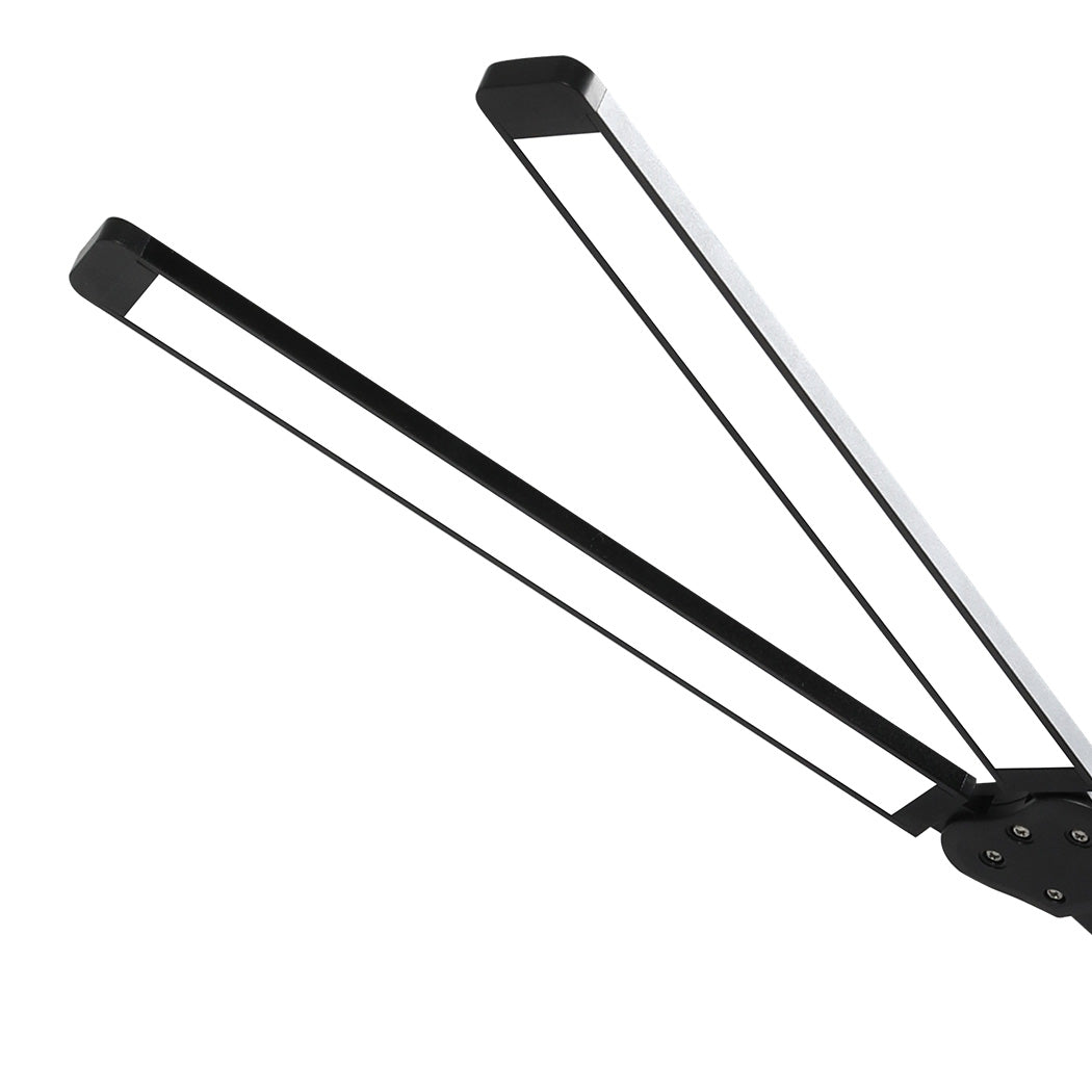 Emitto Double Head LED Desk Lamp Dimmable With Clamp-1942353713863725061