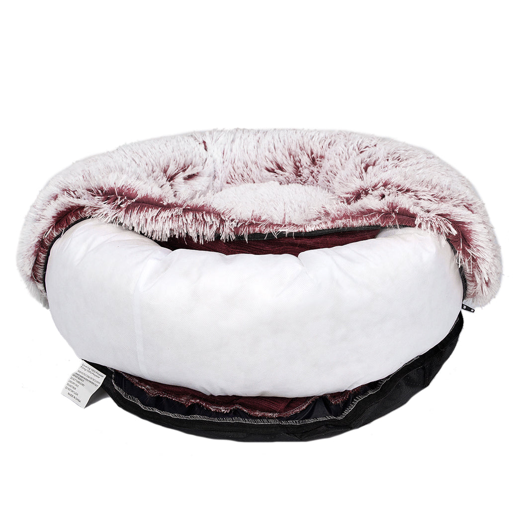 PaWz Replaceable Cover For Dog Calming XL Pink Cover X-Large-1942353072697249797