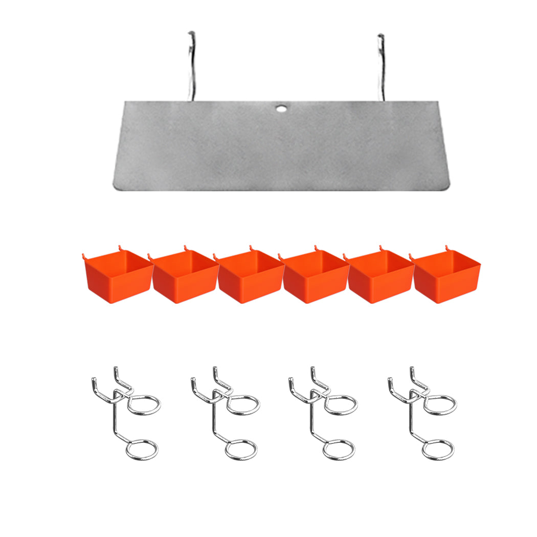 Traderight Pegboard Hooks Storage Bins-1910113113139712005