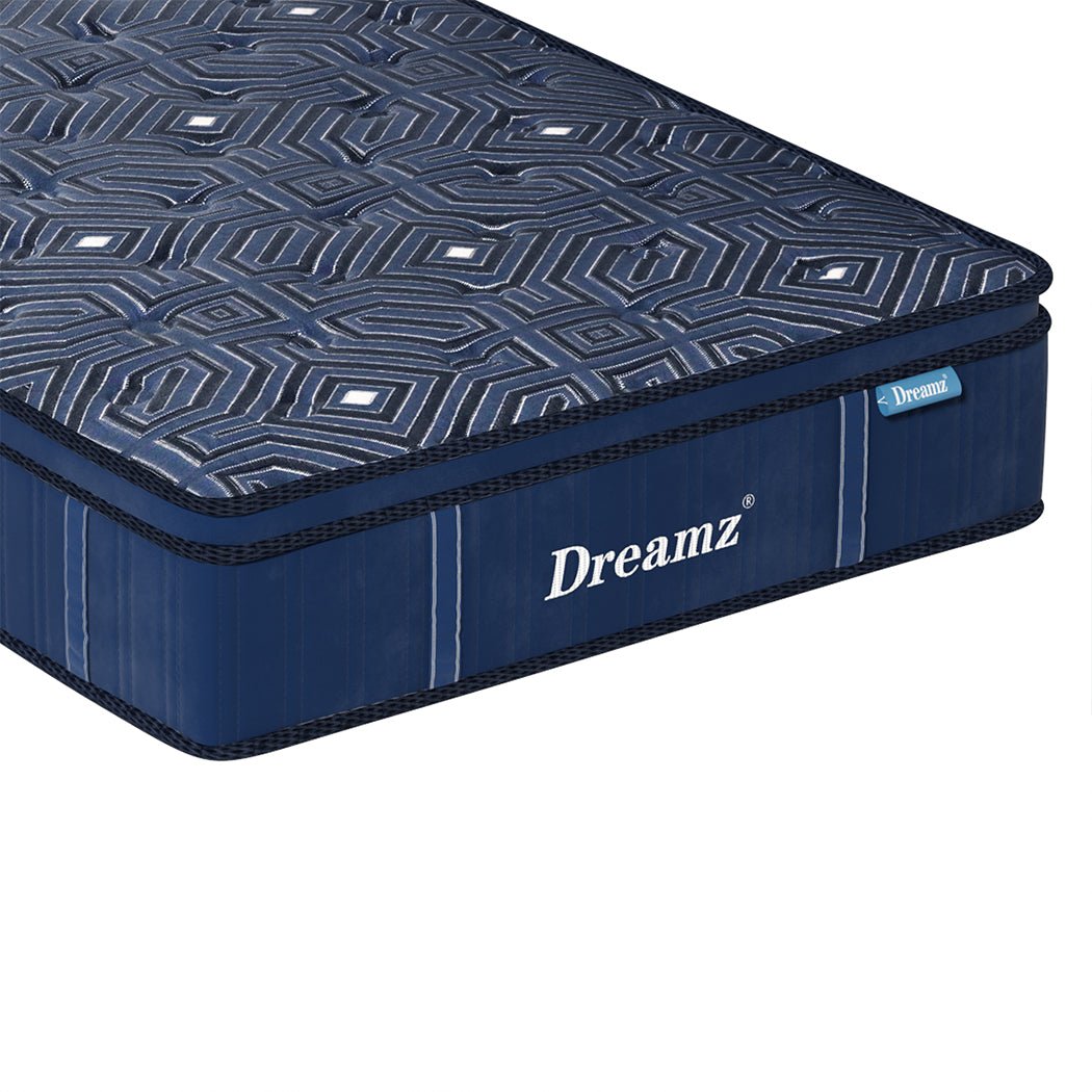 DreamZ Spring Mattress Euro Top All Sizes 30CM-1910112190384443397