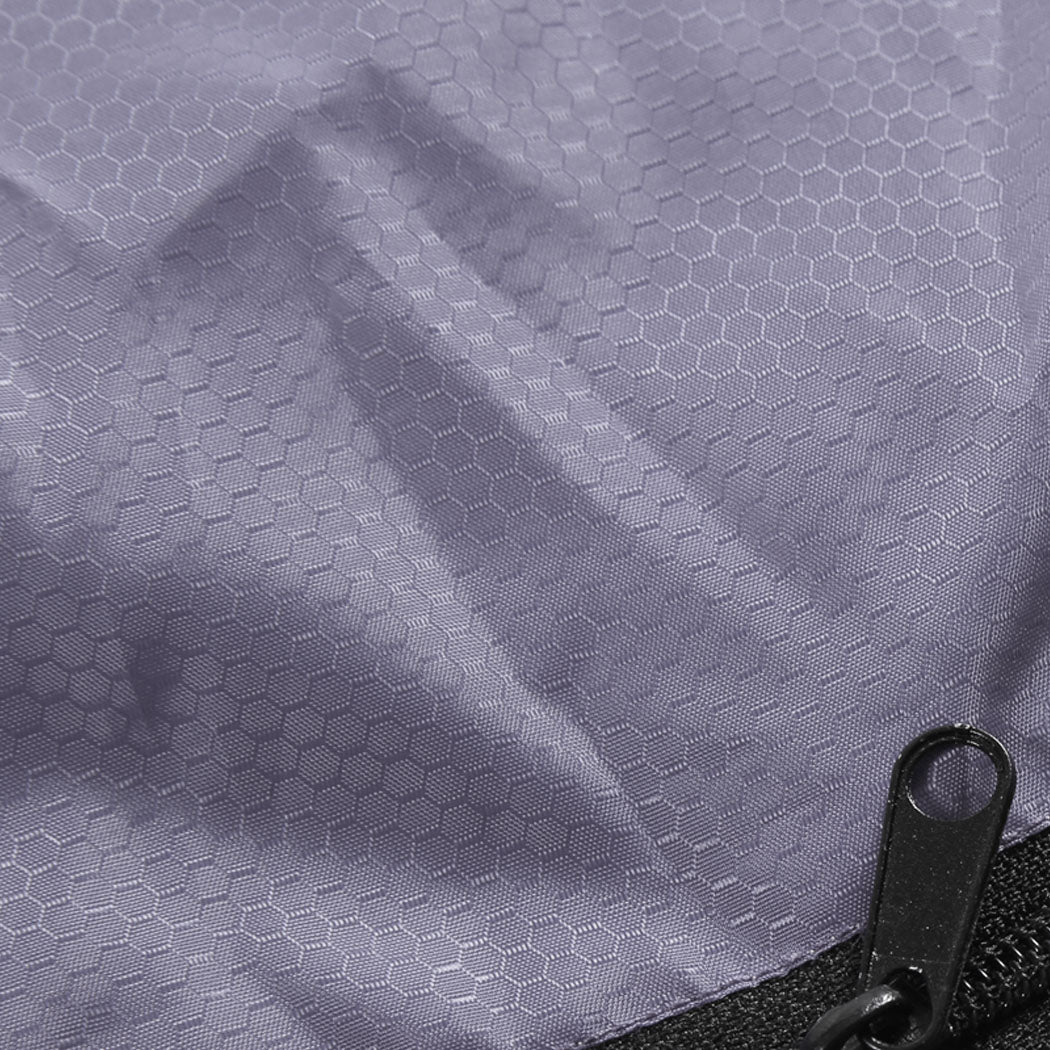 Mountview Single Sleeping Bag Bags Outdoor Grey-1942352890798673925