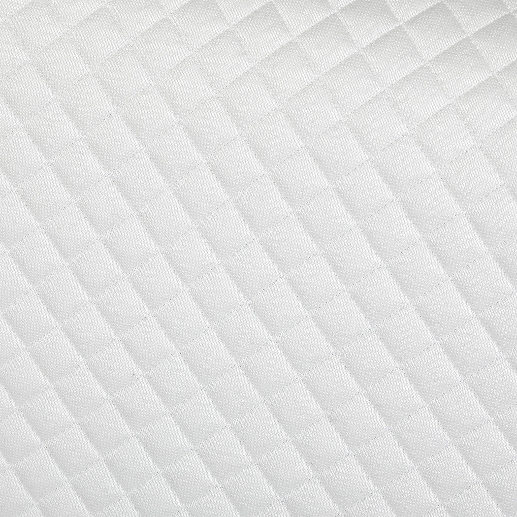 Dreamz Memory Pillow Supprt Shoulder FoamWhite Pillowcase-1942353715692441605