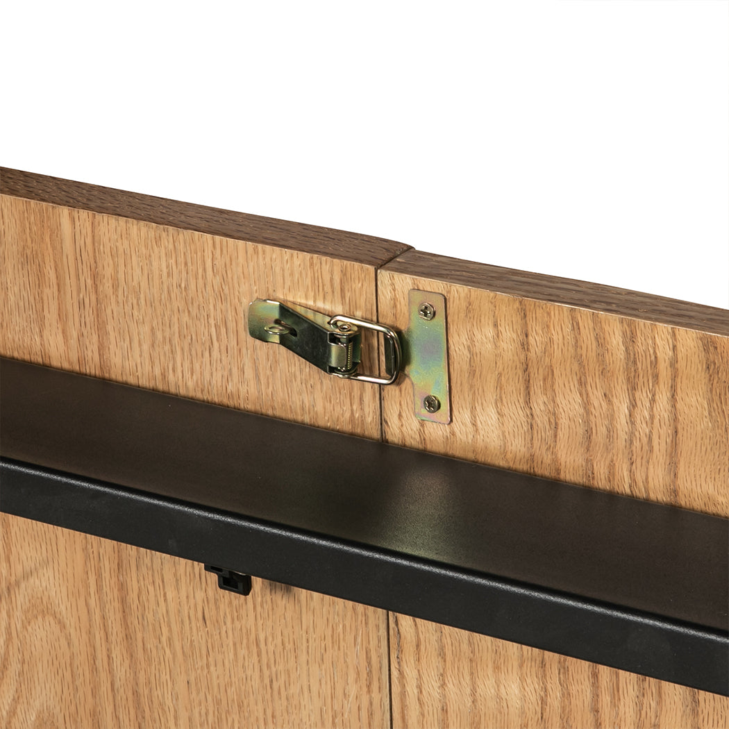 Levede Dining Table 1.8-2.4M Extendable-1919892935332204549