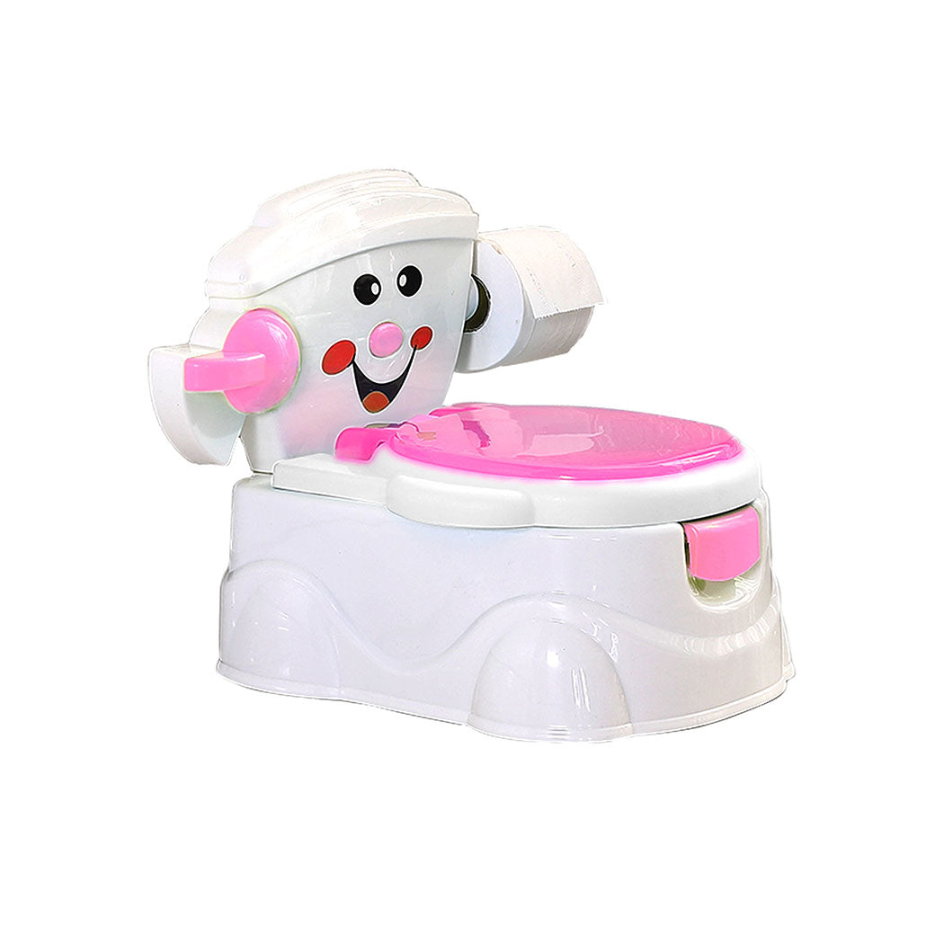 BoPeep Kids Potty Seat Trainer Safety Pink-1910113090930872325