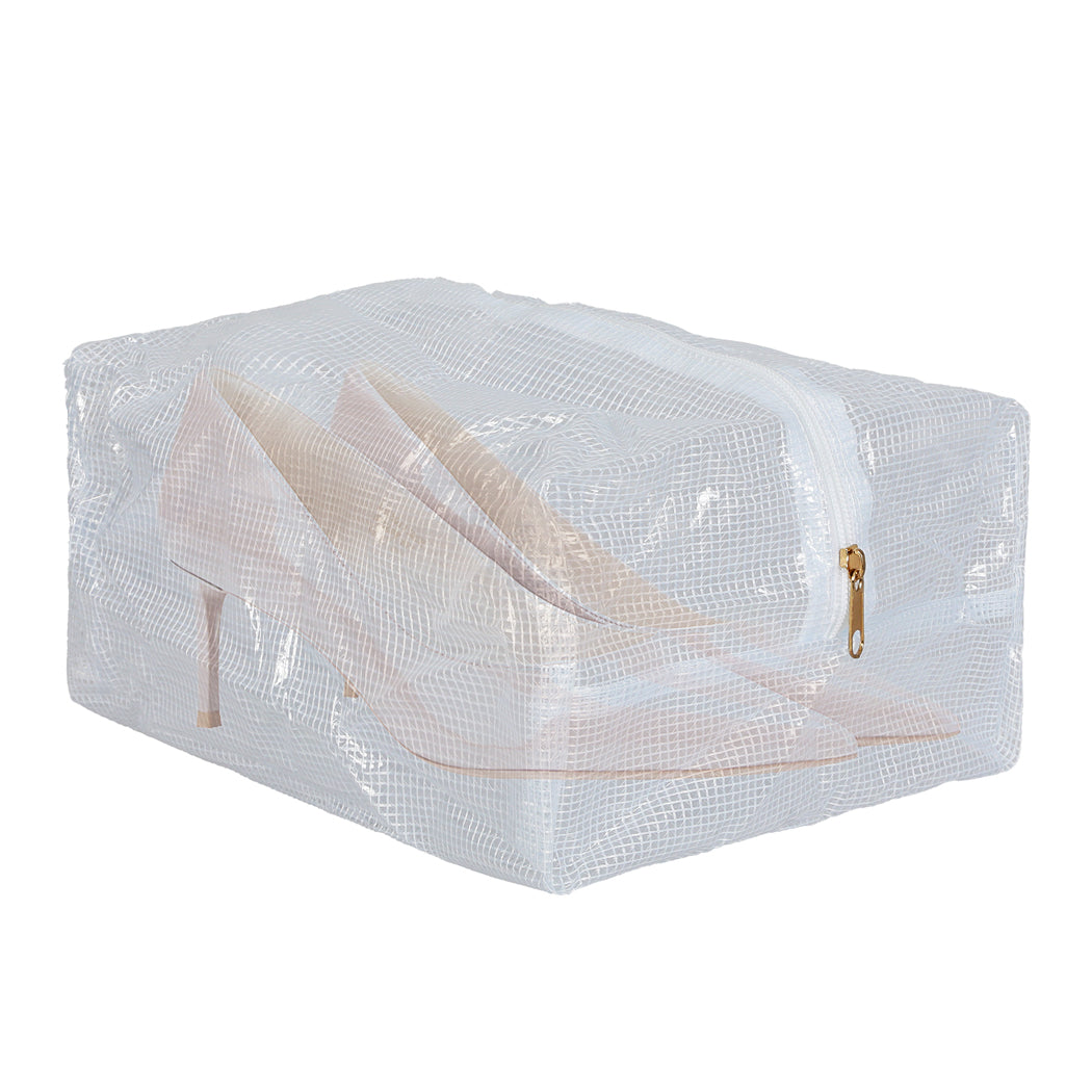 Slimbridge Garment Bags Hanging Suit Duffel Bag Beige-1942353690857967621