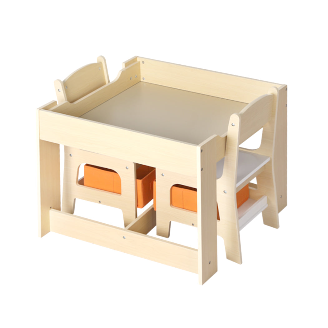 BoPeep Kids Table and Chair Set Storage-1910113149349138437