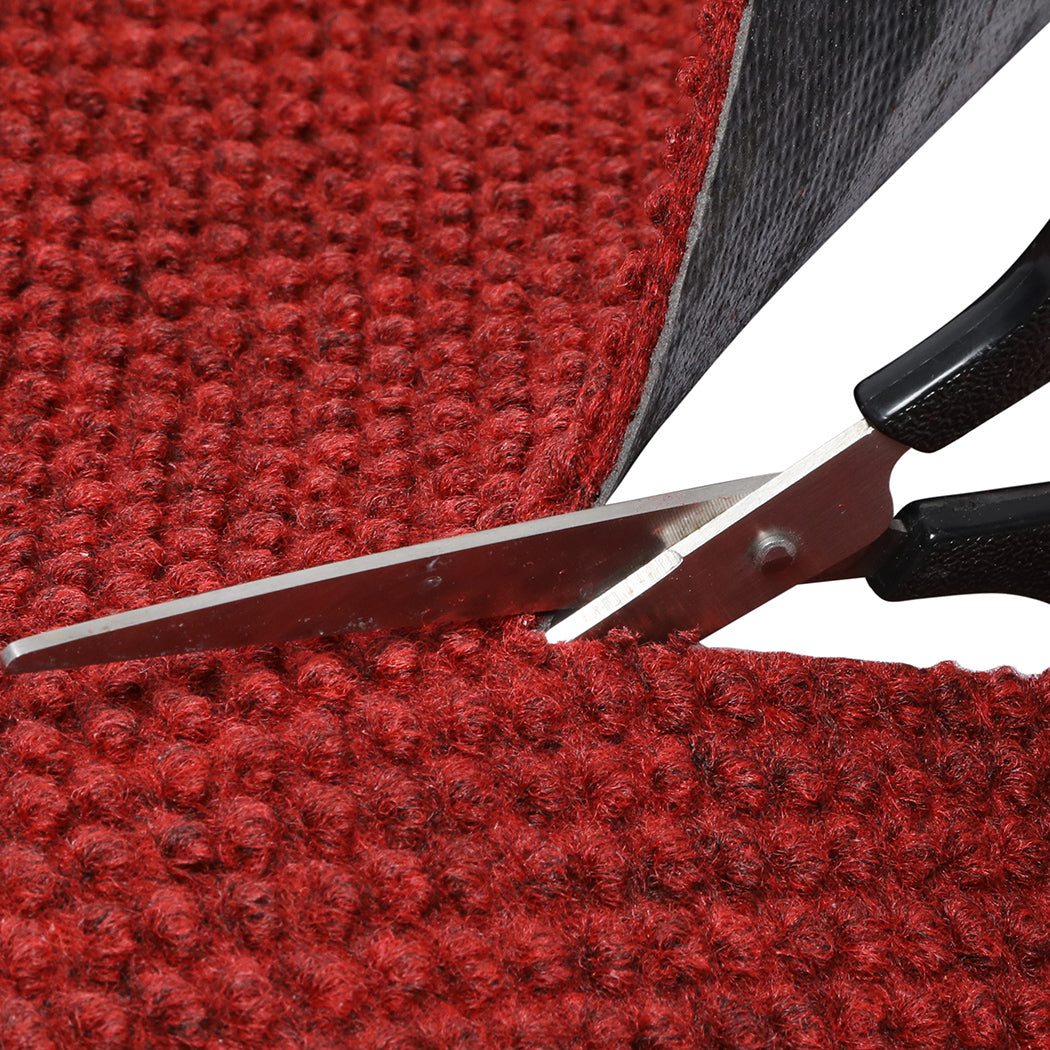 Marlow Extra Large Floor Rug Outdoor 90cm x 305cm Red-1942353700848799749