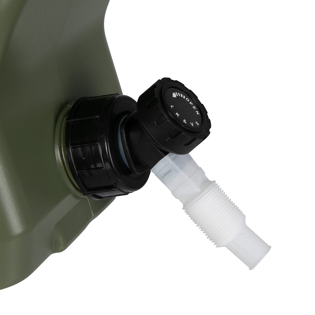 Mountview Water Container Jerry Can 12 Ltr-1942352895735369733
