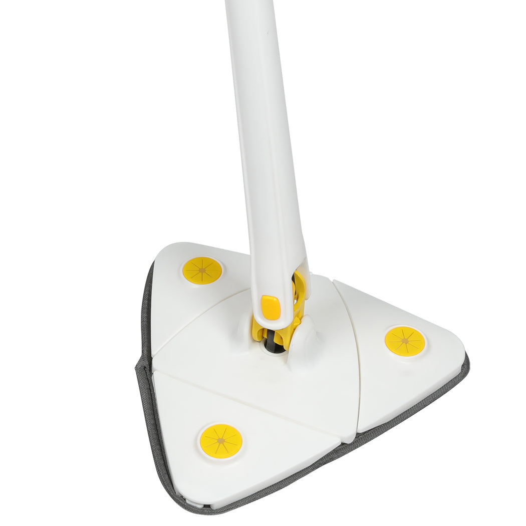 Cleanflo Spin Cleaning Mop 360? Rotatable White-1942353418085601285